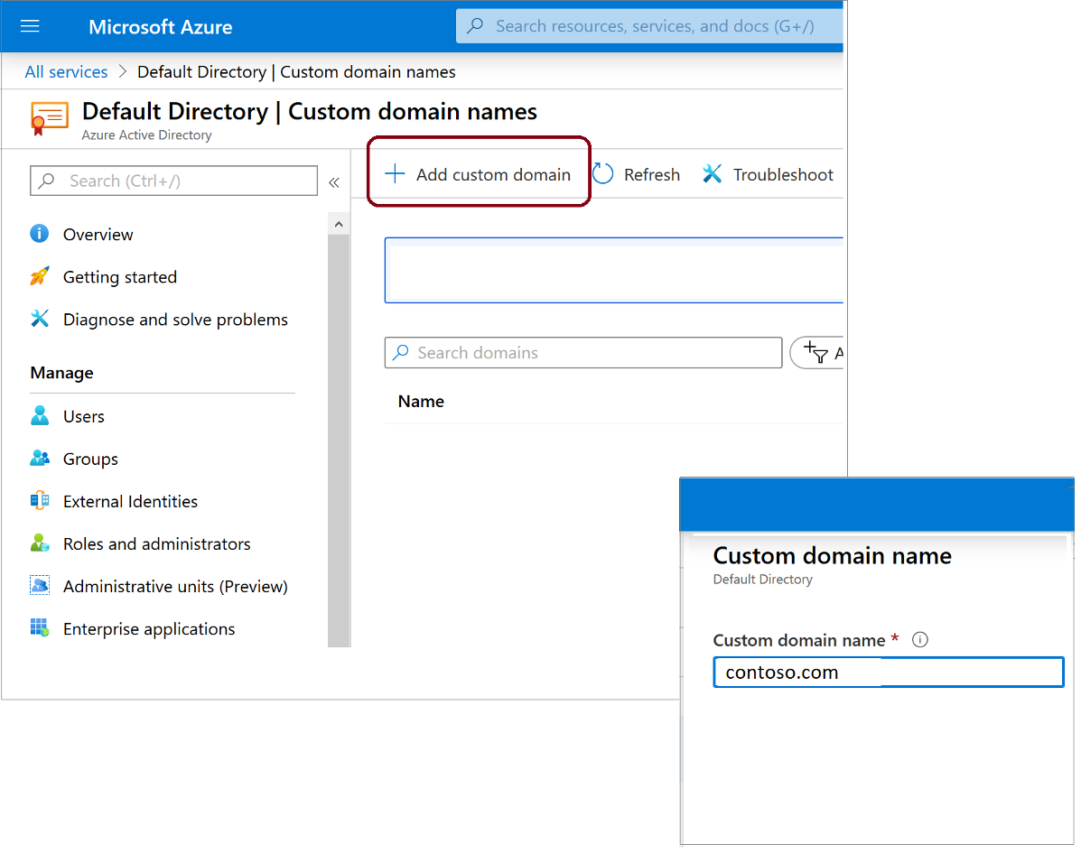 Configure Custom Domain